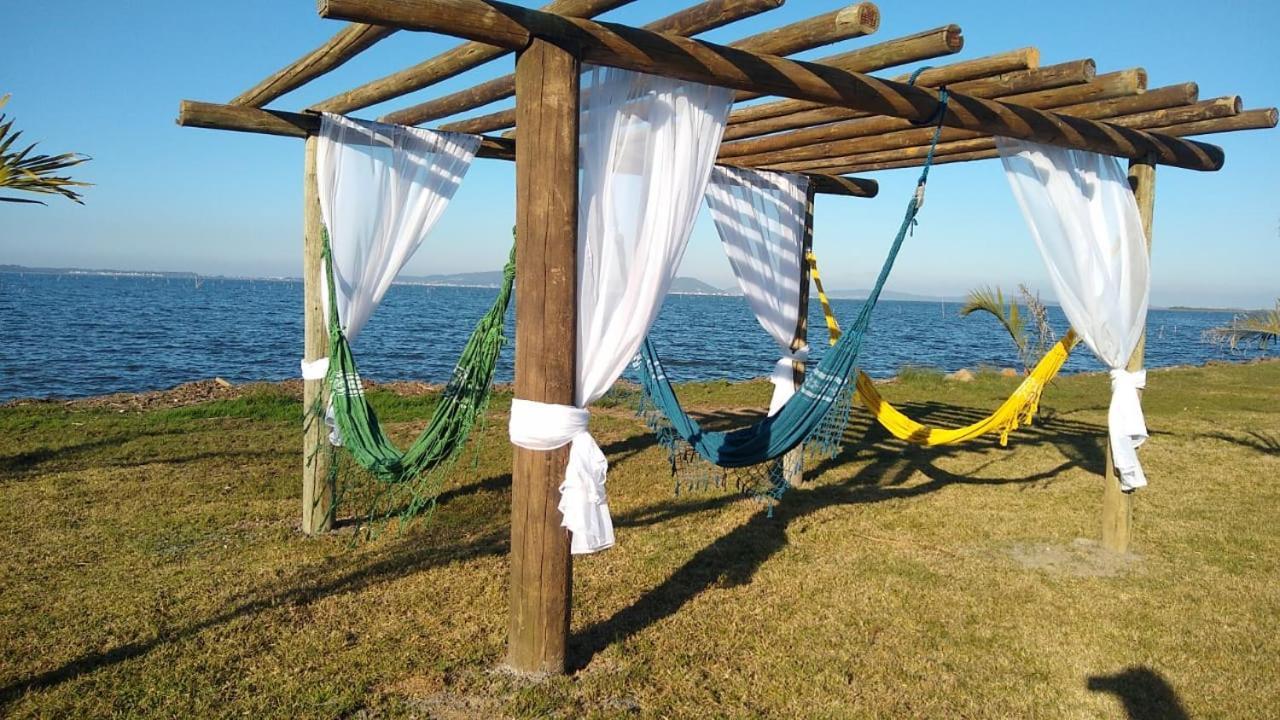 Recanto Da Gratidao Laguna Esterno foto