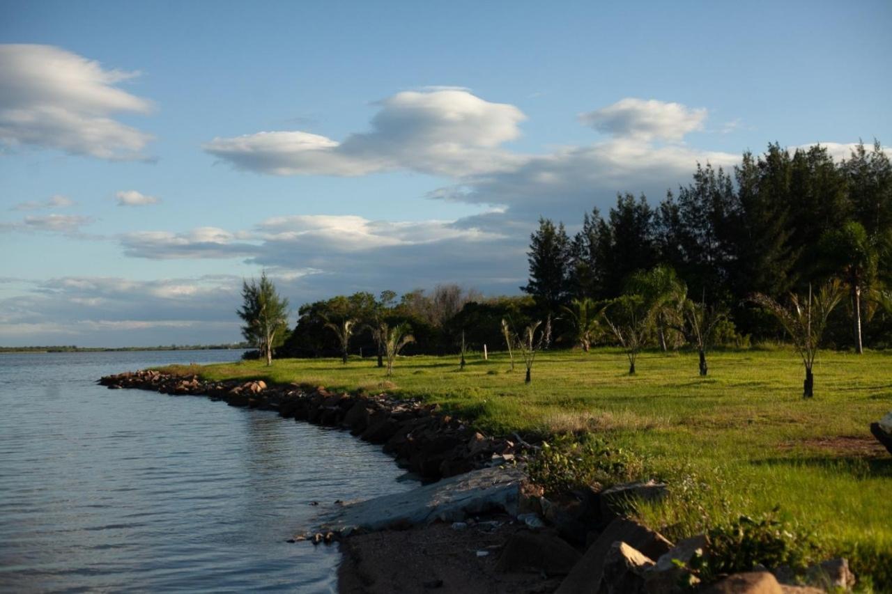 Recanto Da Gratidao Laguna Esterno foto